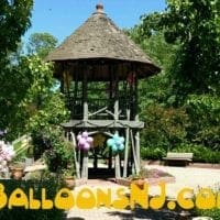 gazebo at hunterdon county arnoretum